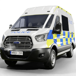 Ford Transit Police Van 2019