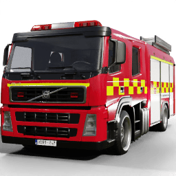 Volvo FM9 Fire Truck 2020