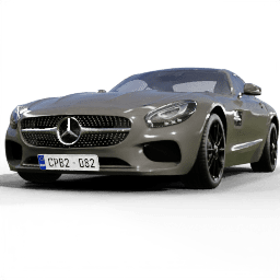 Mercedes AMG GT 2016