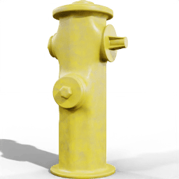 Hydrant 3Line Yellow