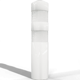 Traffic Bollard White 60cm