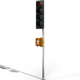 Traffic Light 4+P 390cm