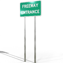 USA Information Freeway Entrance