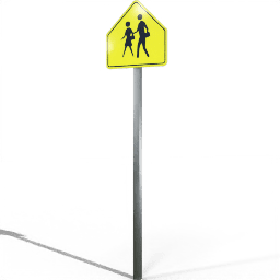 USA Misc School Crossing Ahead