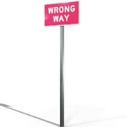 USA Misc Wrong Way