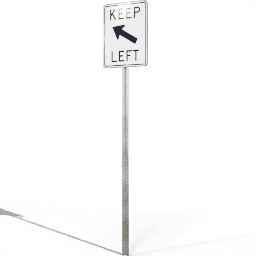 USA Regulation Keep Left