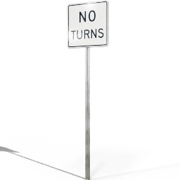 USA Regulation No Turns