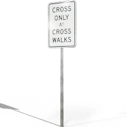 USA Regulation Only Cross Walks