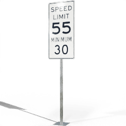 USA Regulation Speed Limit 55