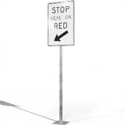 USA Regulation Stop On Red