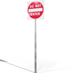 USA Restriction Do Not Enter