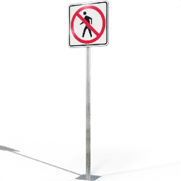 USA Restriction No Pedestrian Access