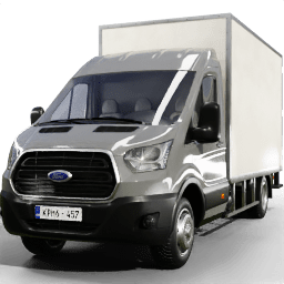 Ford Transit Box 2019