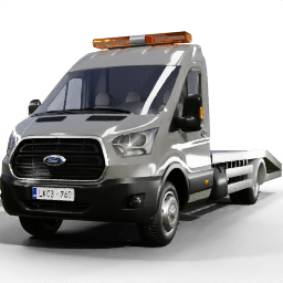 Ford Transit Tow Truck 2019