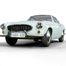 Volvo P1800 1961