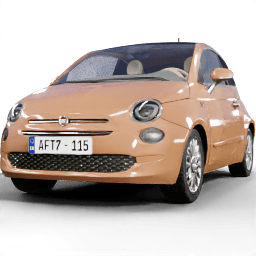 Fiat 500 2008