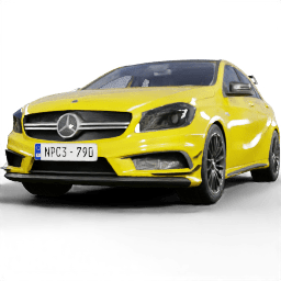 Mercedes A45 2015