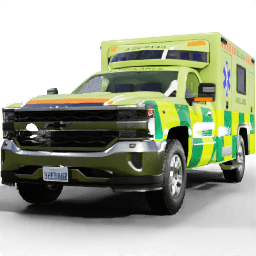 Chevrolet Silverado Ambulance 2018