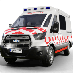 Ford Transit Ambulance 2019