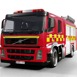 Volvo FM9 Fire Truck 2020