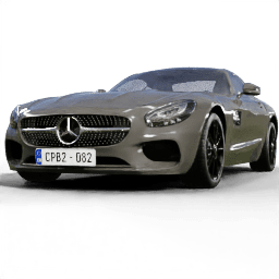 Mercedes AMG GT 2016