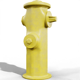 Hydrant 3Line Yellow