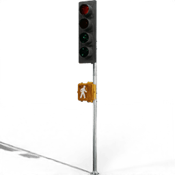 Traffic Light 4+P 390cm