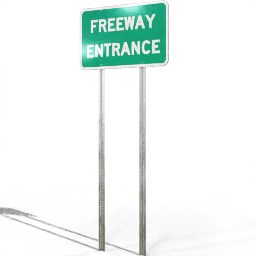 USA Information Freeway Entrance