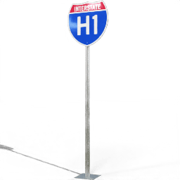 USA Interstate H1 HI