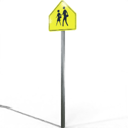 USA Misc School Crossing Ahead