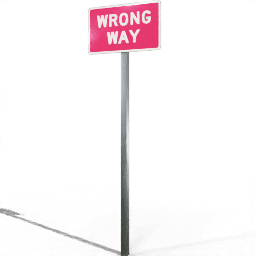 USA Misc Wrong Way