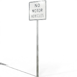 USA Regulation No Motor Vehicles