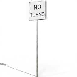 USA Regulation No Turns