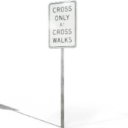 USA Regulation Only Cross Walks