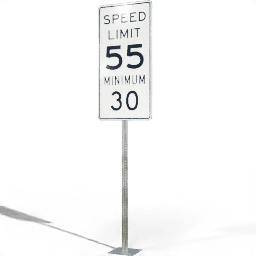 USA Regulation Speed Limit 55