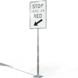 USA Regulation Stop On Red