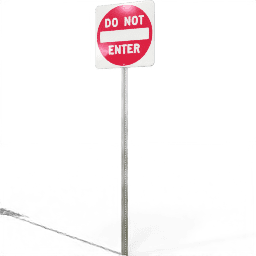 USA Restriction Do Not Enter