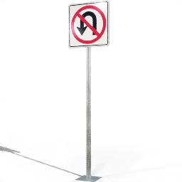 USA Restriction No U Turn