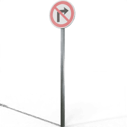 Ban Turning Right