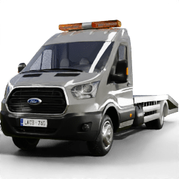 Ford Transit Tow Truck 2019