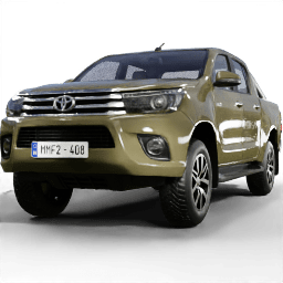 Toyota Hilux SR5 2016