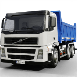 Volvo FM9 Tipper 2020