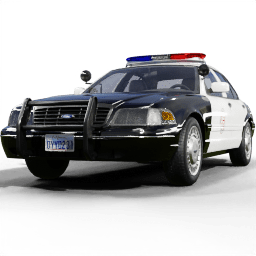 Ford Crown Victoria Police 1998