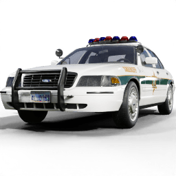 Ford Crown Victoria Sheriff 1998
