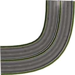 2 Lanes Highway