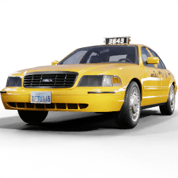 Ford Crown Victoria Taxi 1998