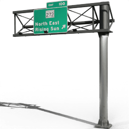 USA Information Interchange Exit Guide North East