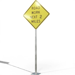 USA Misc Road Work Next 2 Miles