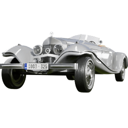Mercedes 540k 1936