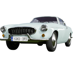 Volvo P1800 1961